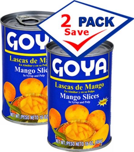 Mango Slices by Goya 16 oz Pack of 2